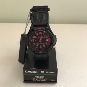 Casio Forester FT500WC-1 Men’s Watch New